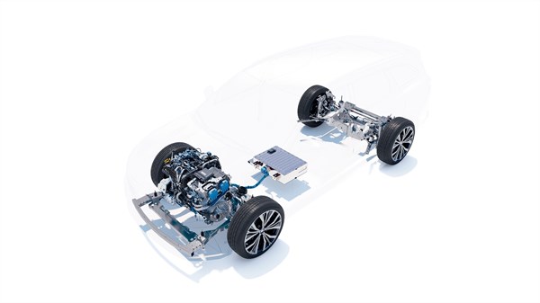 pogonski sklop - Espace E-Tech full hybrid - Renault