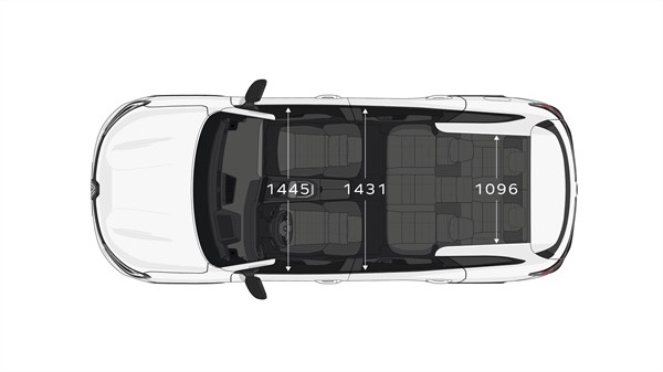 dimenzije - Renault Espace E-Tech full hybrid