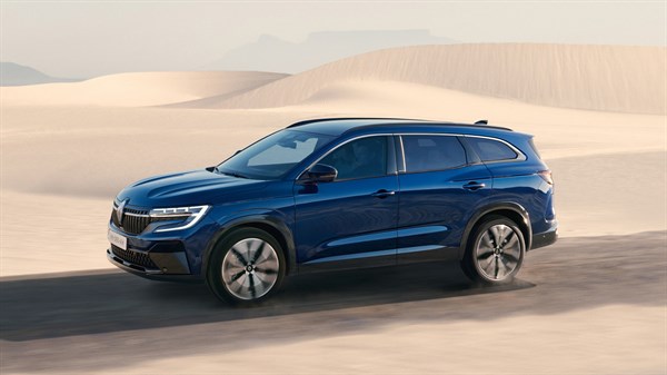 Espace full hybrid E-Tech