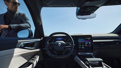 multimedijski sustav - Renault Espace E-Tech full hybrid