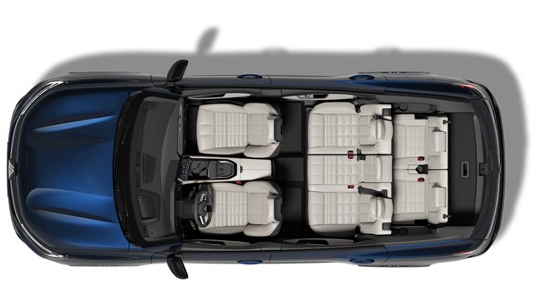 unurtašnjost - Renault Espace E-Tech full hybrid