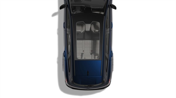 stakleni panoramski krov - Renault Espace E-Tech full hybrid