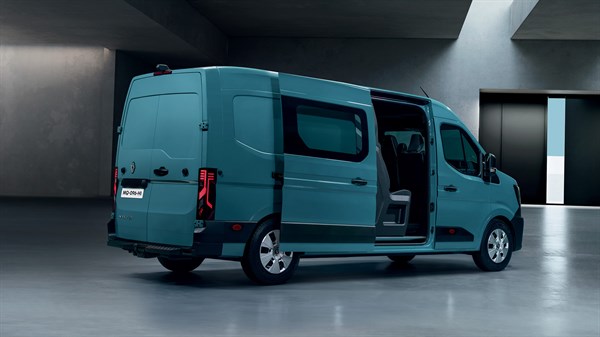bočno otvaranje vrata - dvostruka kabina - Renault Master