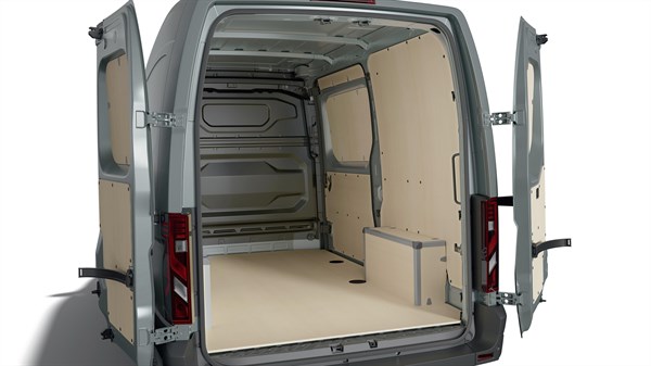 zaštita tovarnog prostora - Renault Master