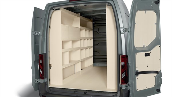 drveni sanduk - Renault Master