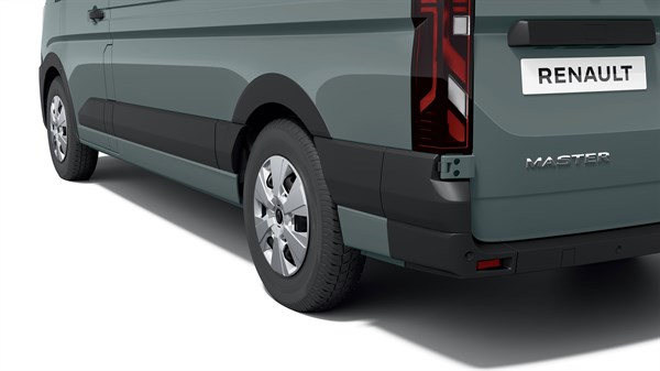zaštita prednjih i stražnjih blatobrana - Renault Master