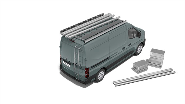 krovni nosač, platforma i ljestve - Renault Master