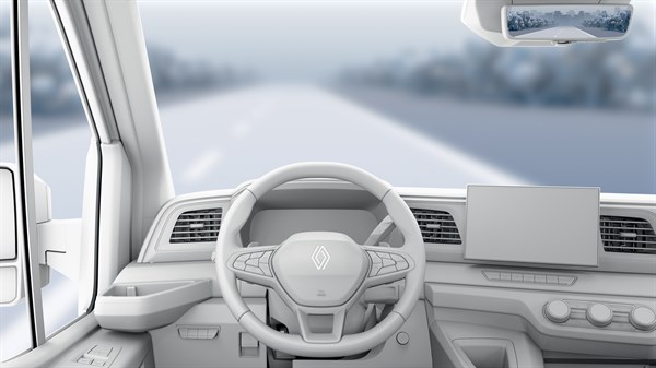 asistent za pogled unutrag - Renault Master