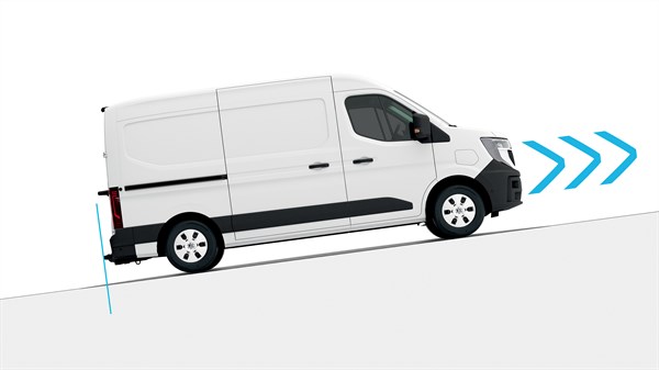 pomoć pri kretanju na uzbrdici - Renault Master