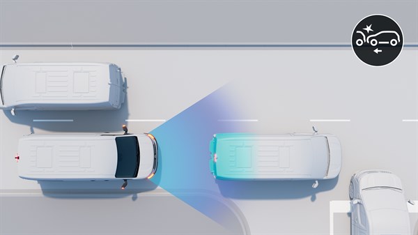 sustav aktivnog kočenja - Renault Master