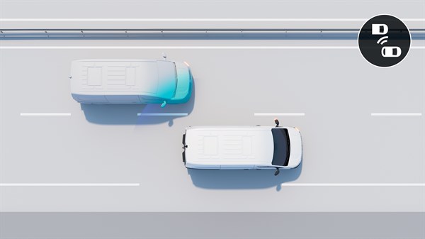 upozorenje na mrtvi kut - Renault Master