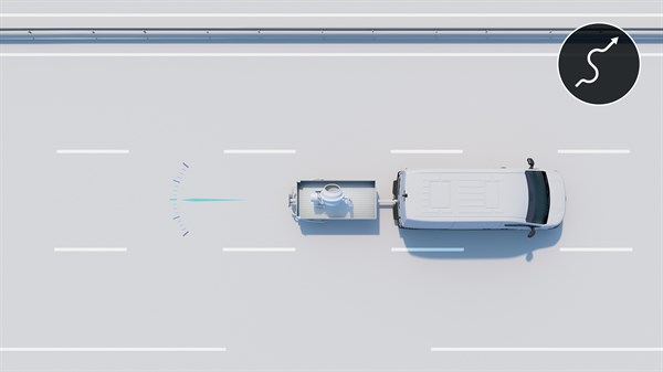 sustav za pomoć pri vuči prikolice - Renault Master