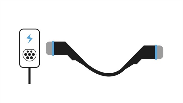 Tip 2 kabel za punjenje vozila Master E-Tech electric kod kuće ili na javnom mjestu