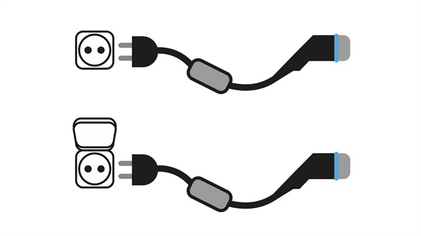 Adapter za spajanje vozila Master E-Tech electric na standardne utičnice