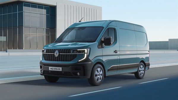 blue dCi 2L 105 KS motor - dizel -  Renault Master