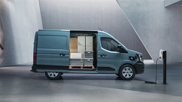 1312 mm bočni otvor - Renault Master