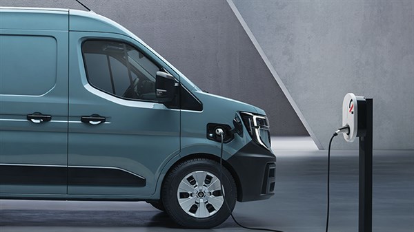 optimalna električna energija - Renault Master