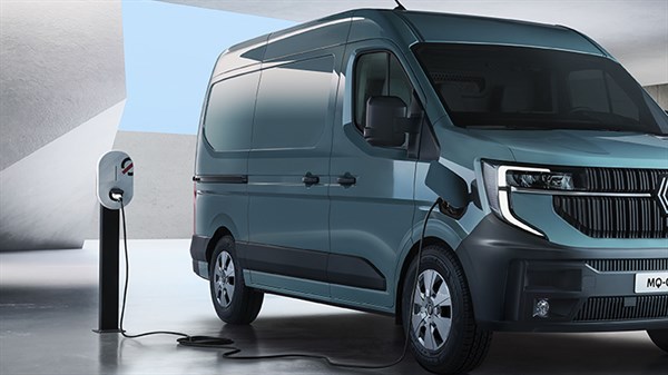 domet vožnje - Renault Master