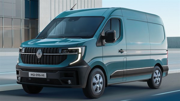 inovativni sustav kočenja
 - Renault Master