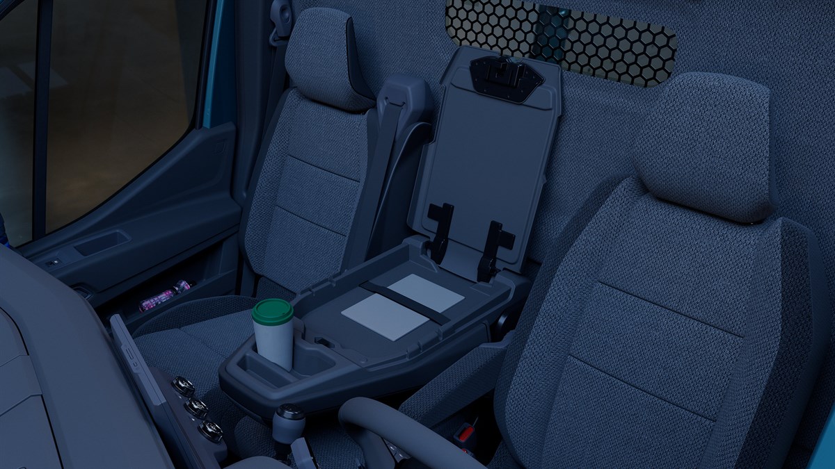 ergonomija i skladištenje - Renault Master