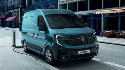 do 460 km dosega vožnje - Renault Master