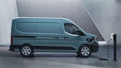 130 kW maksimalni DC brzi punjač - Renault Master