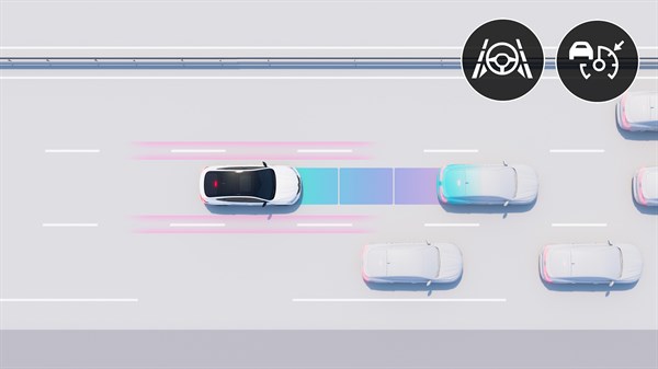 driver-assistance systems - Megane Conquest E-Tech full hybrid 