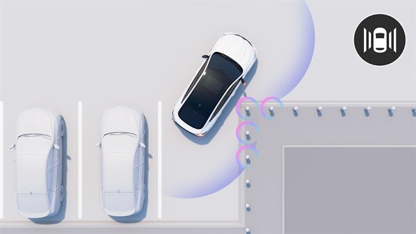 bočni parkirni senzori - adas - Megane Conquest E-Tech full hybrid