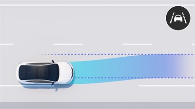 sustav za zadržavanje vozila u prometnom taku - safety - Megane Conquest E-Tech full hybrid