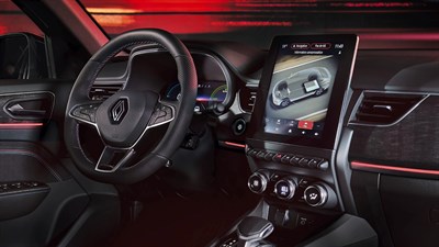 Megane Conquest E-Tech full hybrid - multimedia - assistance