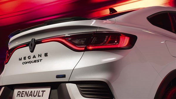 Renault Megane Conqest E-Tech full hybrid - Alpine bočne stranice i naplatci