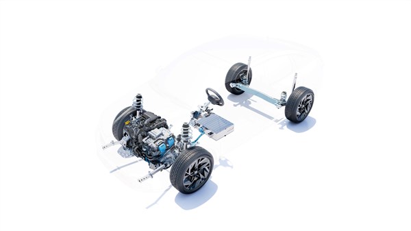 Renault Megane Conquest E-Tech full hybrid 