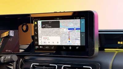 Planer rute i dometa za električna vozila


