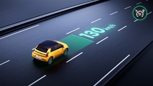 Renault 5 vozi autonomno uz pomoć sustava za pomoć u vožnji na autocesti

