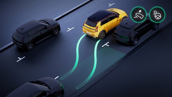 Renault 5 se automatski parkira između dva vozila uz pomoć sustava bez korištenja ruku.