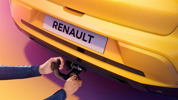 Postavljanje odvojive kuke za vuču na stražnji dio vozila Renault 5