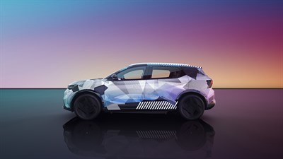 Novi Renault Scenic E-Tech 100% electric 