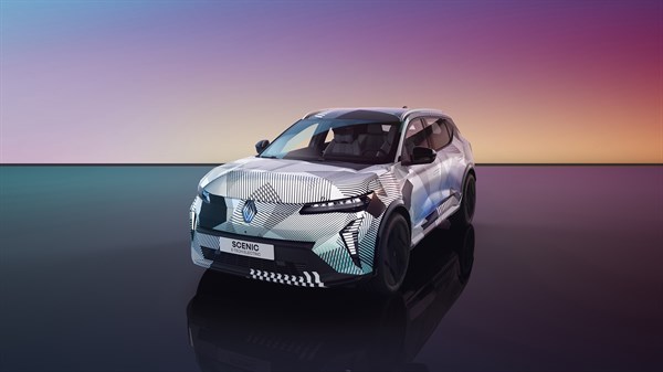 Renault Scenic E-Tech 100% electric - eksterijer