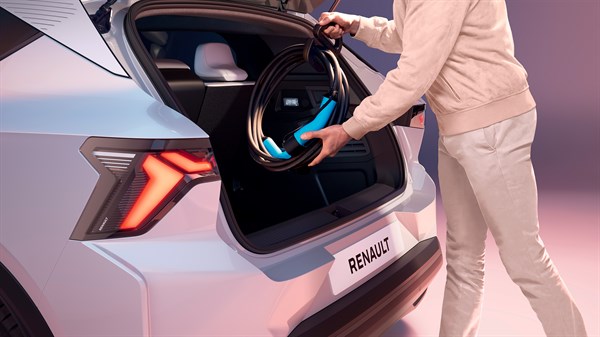 držač za kabel - Renault Scenic E-Tech 100% electric