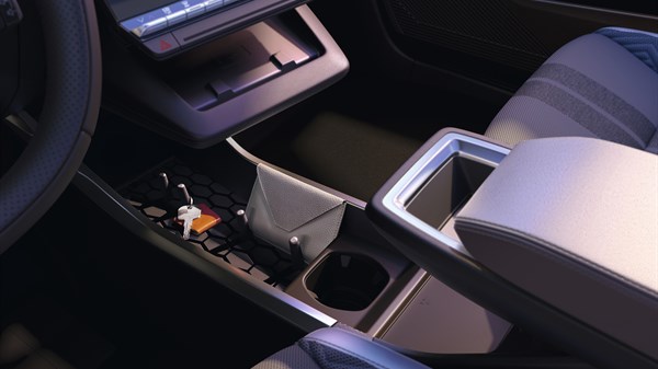 modularni organizator - Renault Scenic E-Tech 100% electric