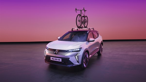 nosač za bicikl - Renault Scenic E-tech 100% electric