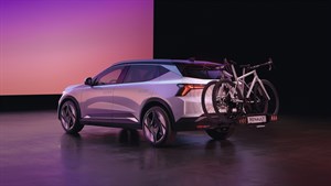 Scenic E-Tech 100% electric - openR link