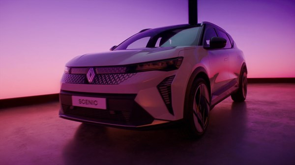 Kružno gospodarstvo - Renault Scenic E-tech 100% electric