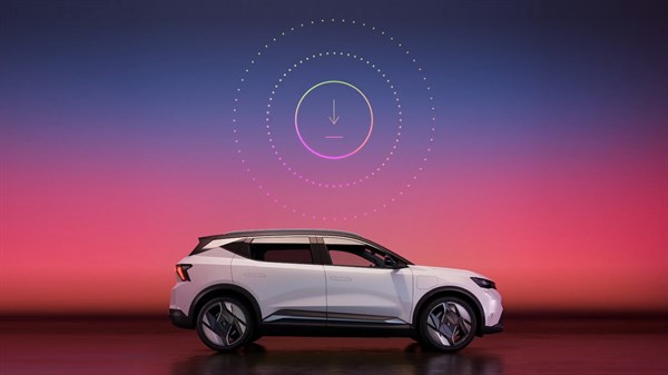 planiranje u realnom vremenu - Renault Scenic E-Tech 100% electric