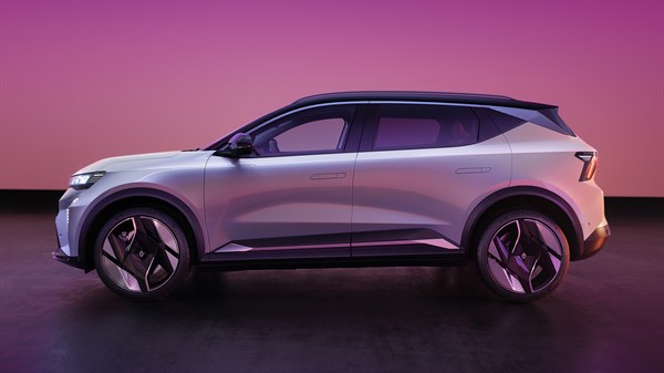 E-Tech 100% electric - domet vožnje - Renault