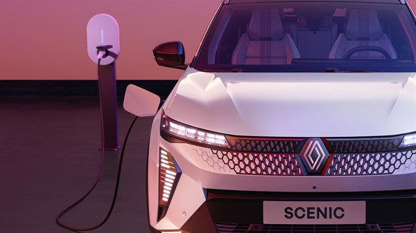 domet vožnje - Renault Scenic E-Tech 100% electric