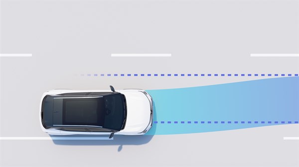 Renault Scenic E-Tech electric - napredni sustavi za pomoć u vožnji