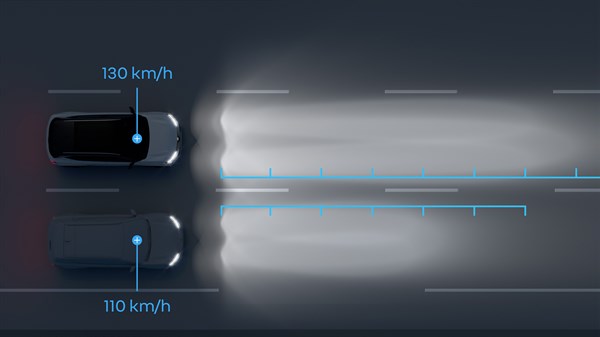 Renault Scenic E-Tech electric - napredni sustavi za pomoć u vožnji