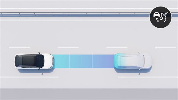 tempomat - Renault Scenic E-Tech 100% electric