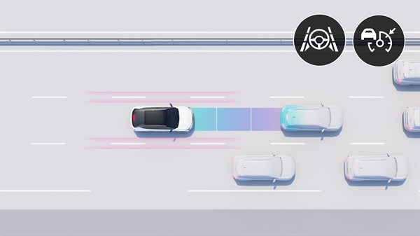 aktivna pomoć vozaču - Renault Scenic E-Tech 100% electric